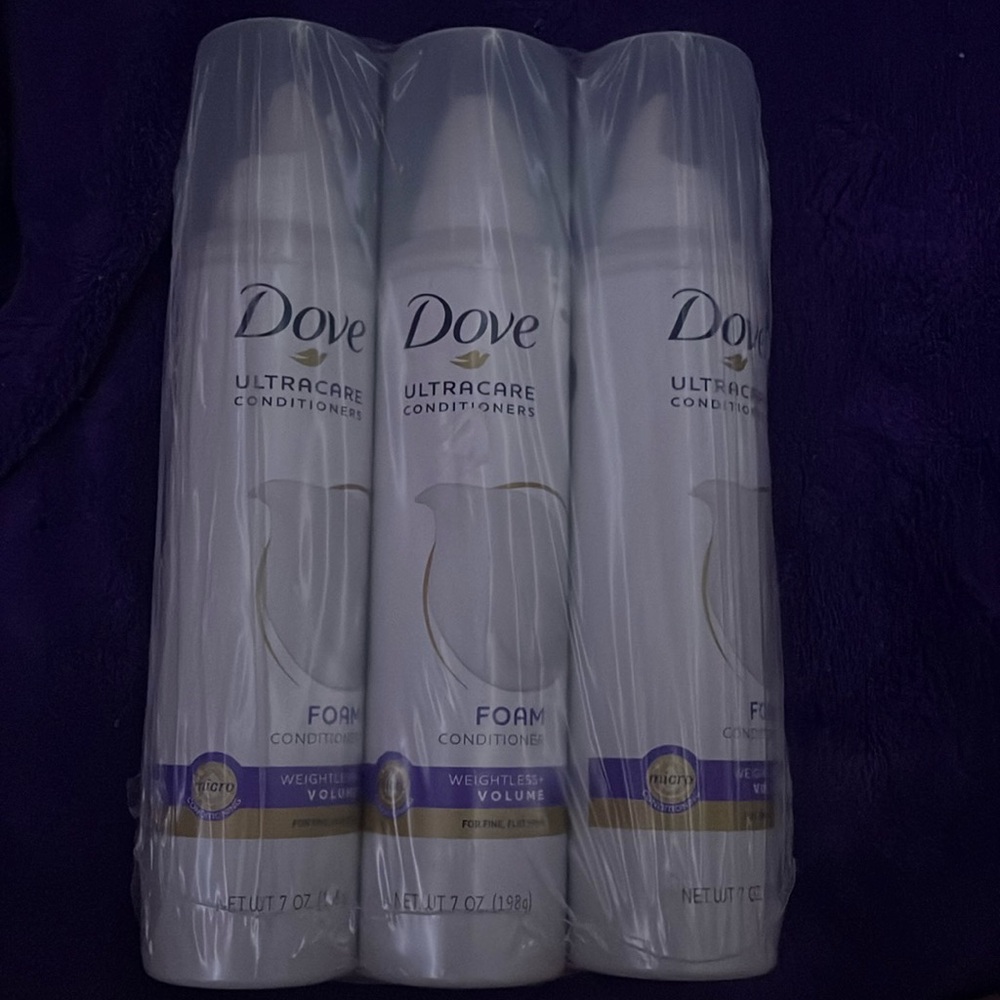 COPY - Dove foam conditioner 3 pack